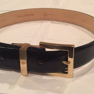 Calvin Klein Black Belt